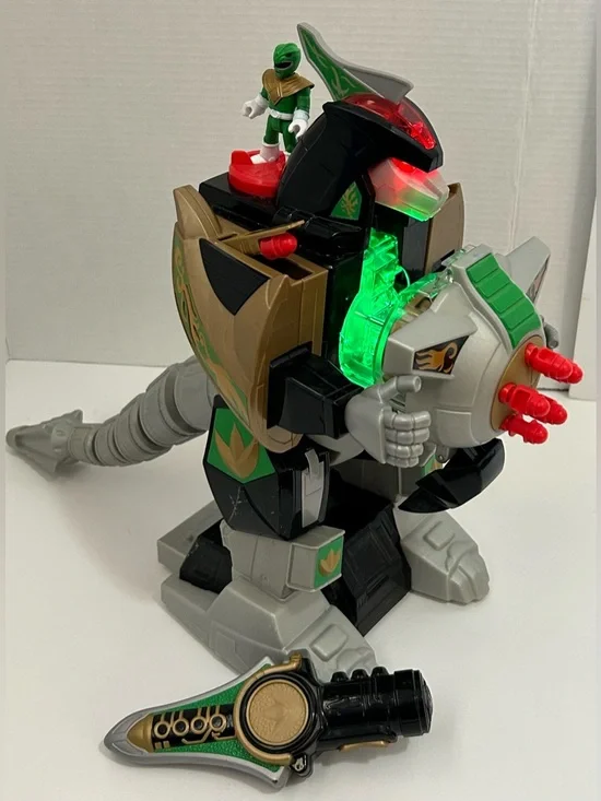 Complete Imaginext Power Rangers Dragonzord - Picture 1 of 17